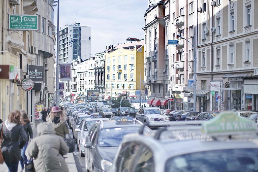 Vila Terazije Beograd Bagian luar foto